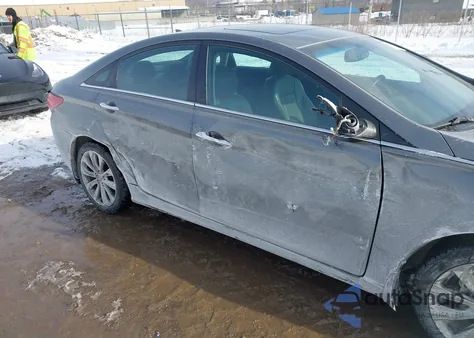 2013 Hyundai Sonata Limited 2.0T z USA, uszkodzony, nr VIN 5NPEC4AB6DH515212